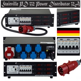 Stairville PD-332 Power Distributor II 32A